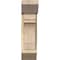 Ekena Millwork Merced Slat Rough Sawn Bracket w/ Offset Brace, Douglas Fir, 8"W x 18"D x 30"H BKT0806X18X30MRC06RDF - alternate 2